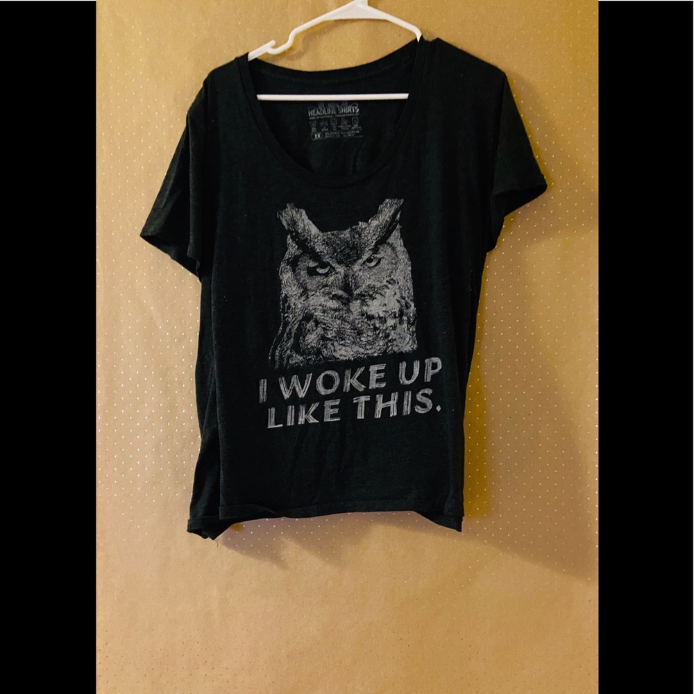 ModCloth Graphic Owl Tee - Picture 2 of 3